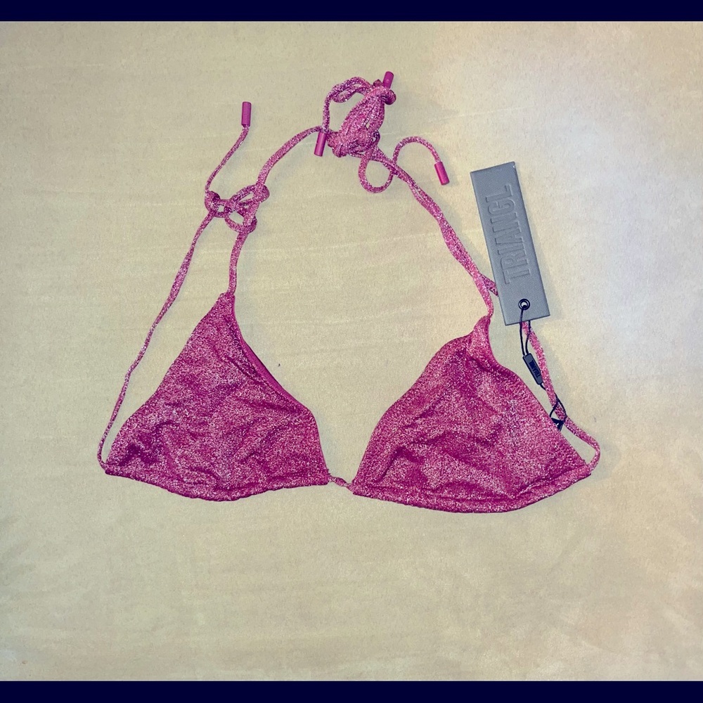 Triangl Stevie Top Grape Sparkle